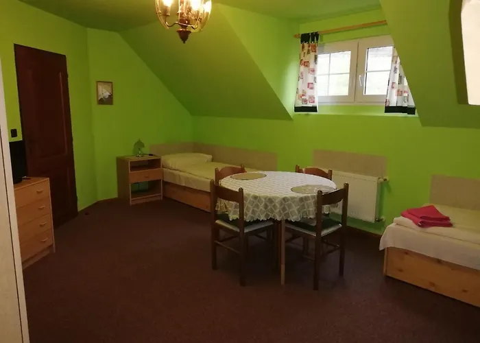 Gasthuis Vladimir Janské Lázně